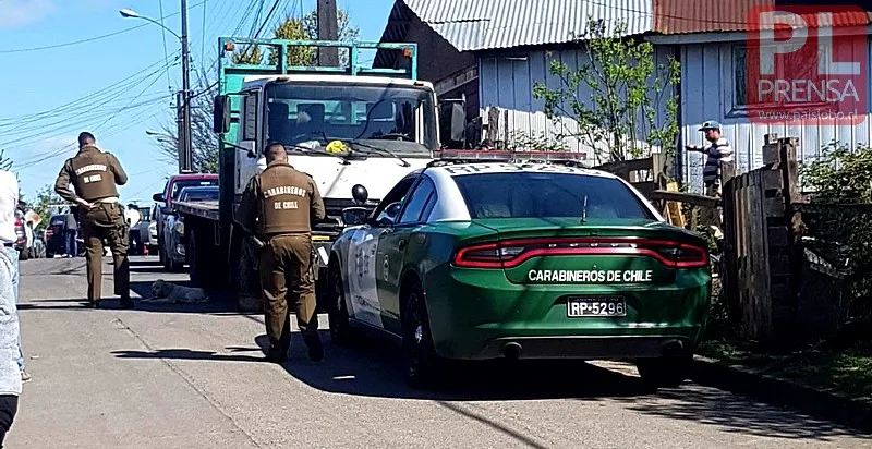 Fatal accidente durante reparación de camión en Osorno