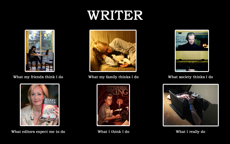 What Writers Do