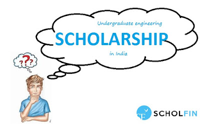 Undergraduate engineering scholarships in India