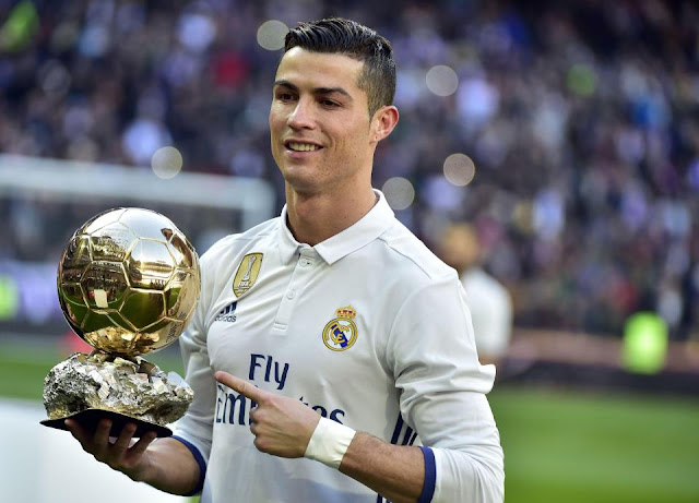 Zidane: Ronaldo Pantas Raih Lebih Dari 4 Ballon d'Or