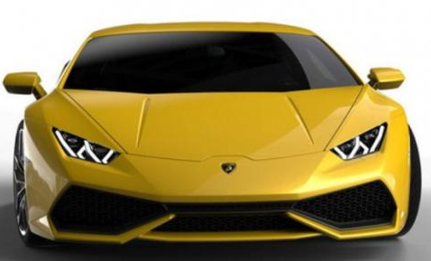 Huracan Gallardo LP550-2 yellow