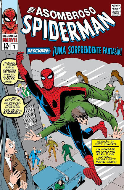 Reseña de Biblioteca Marvel 4. El Asombroso Spiderman 1, de Panini Comics