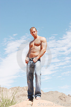 Crazeemen: Handsome young men in jeans