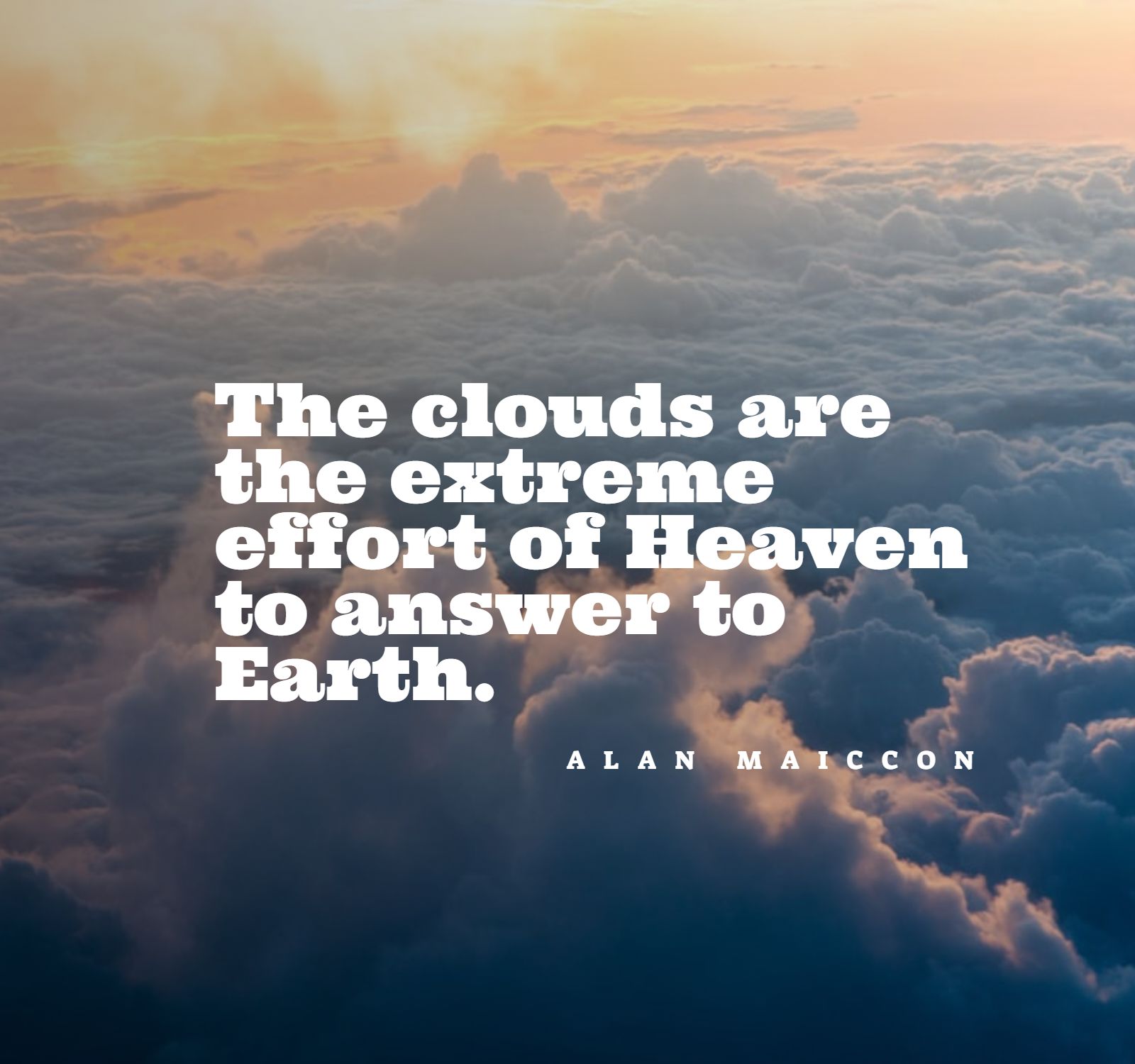 60+ Clouds Quotes - QUOTEISH