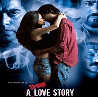 Indian Movie Love Strange