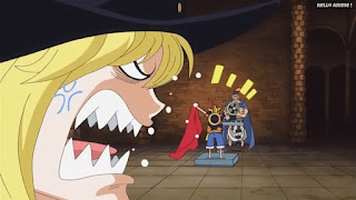 ワンピースアニメ ドレスローザ編 634話 キャベンディッシュ かわいい Cavendish CV.石田彰 | ONE PIECE Episode 634