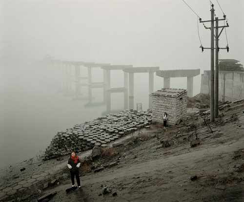 Jiagang Chen, imagenes soledad surrealista, contaminacion, fotos chidas inspiradoras, neblina,