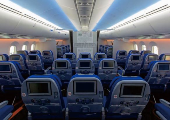 Boeing 787-9 Dreamliner seats