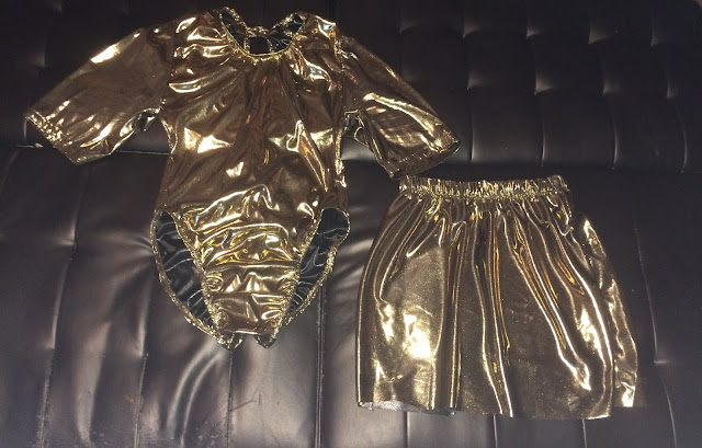 Hot One MM: Metallic Bodysuit Outfit Sets!