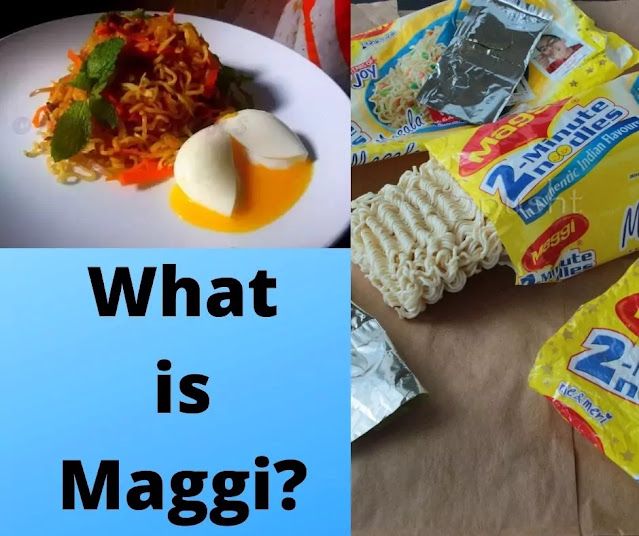 Calories in Maggi
