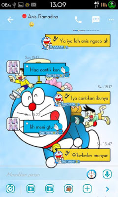 BBM MOD Doraemon Based 2.9.0.51 APK BY ANDRY AJI RAMLI 