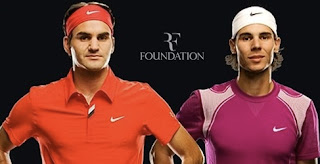 Nadal Federer Match for Africa