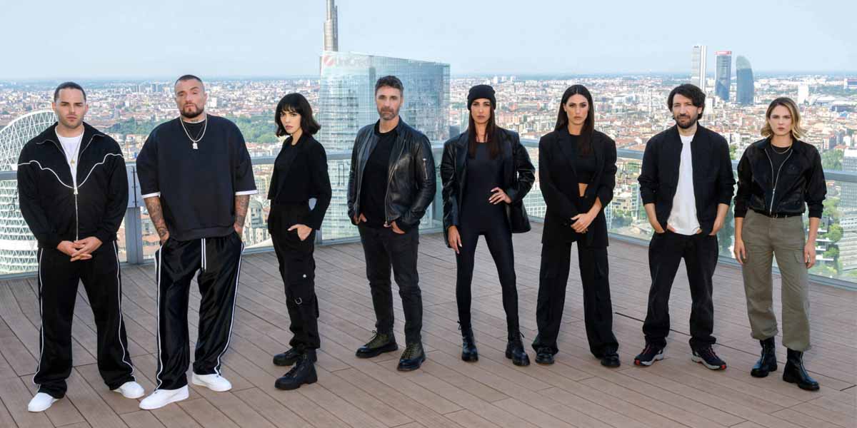 Celebrity Hunted 4  cast italia 2023
