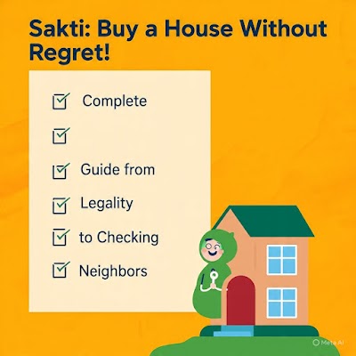 Checklist Sakti: Beli Rumah Anti Nyesel! Panduan Lengkap dari Legalitas Sampai Cek Tetangga