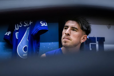 Cruzeiro anuncia a compra do zagueiro Argentino Lucas Villalba