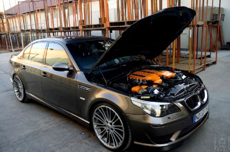 bmw m5 engine