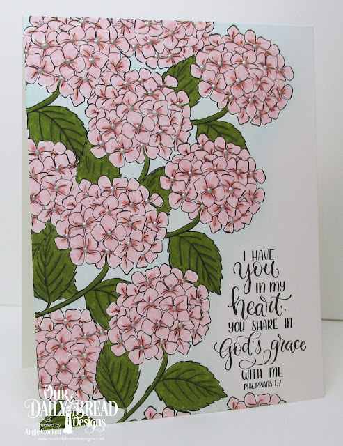 ODBD In My Heart Stamp/Die Duo, Card Designer Angie Crockett