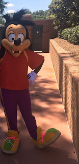 Max Goof Epcot Character Disney