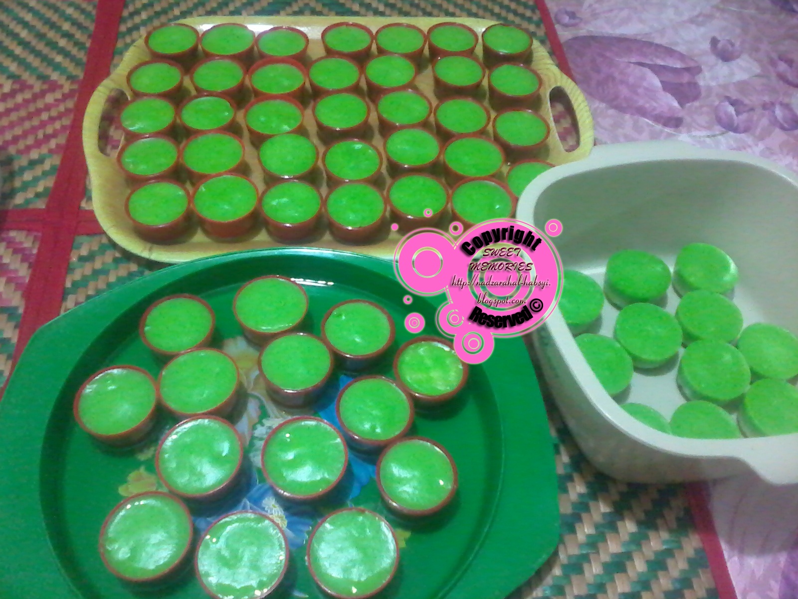 SWEET MEMORIES : KUIH SERI MUKA.akhirnya jadi juga