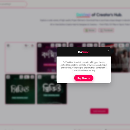 Buy Now Popup HTML,CSS Template – Pixlefy Free Resource