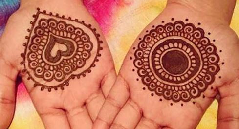 Henna Designs For Kids