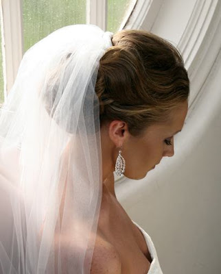 wedding hairstyles with veil