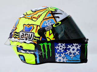 Helm AGV Pista GP Replika Rossi