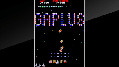 Arcade Archives Gaplus Game Screenshot 6