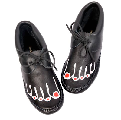 These Comme Des Garcons shoes