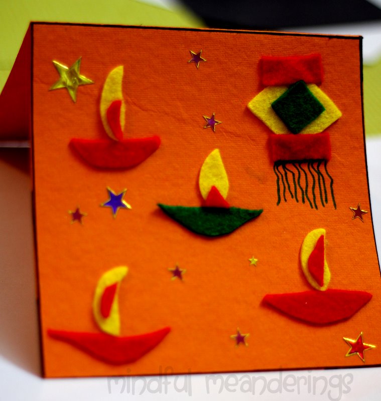 Diwali Crafts For Kids