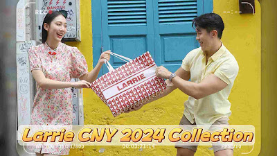 Stay Stylish With Larrie Chinese New Year 2024 Collection For Him And For Her