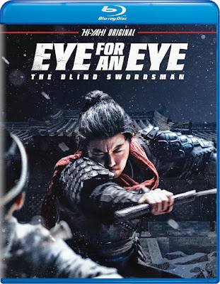 Eye For An Eye Blind Swordsman Bluray