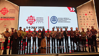 APTIKNAS Kembali Ikut Sukseskan IndoBuildTech Expo 2023 