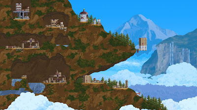 Vertical Kingdom Game Screenshot 3