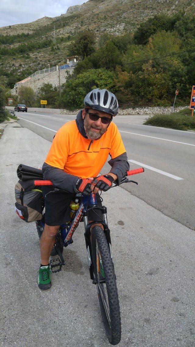 Mark Randall, el hombre que caminó desde Gibraltar hasta Jerusalén