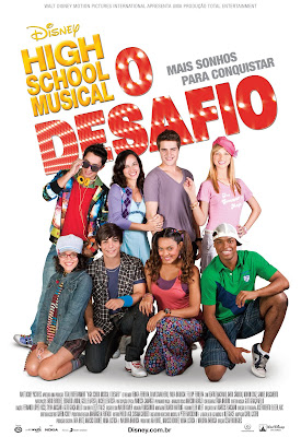 Baixar Filmes Download   High School Musical   O Desafio (Nacional) Grátis