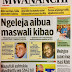 Habari Zilizopo Katika Magazeti ya Leo Jumanne ya July 11 