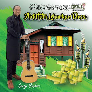 Genji Busker - Aidilfitri Leburkan Dosa MP3