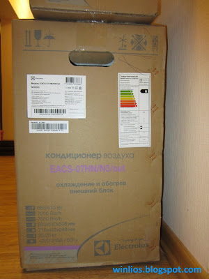 Electrolux Nordic EACS-07 HN/N3