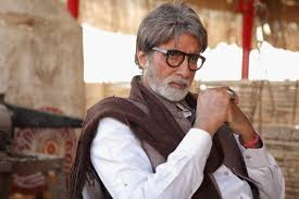 Amitabh Bachchan In Black Suit Hd Wallpaper 