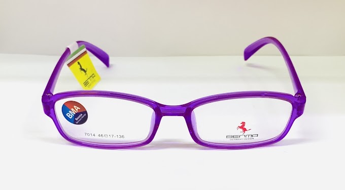 Kid purple glasses 
