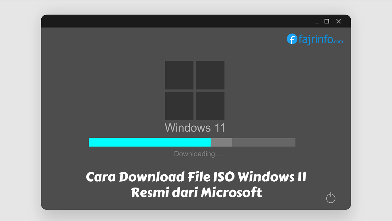 cara download file iso windows 11 terbaru asli microsoft