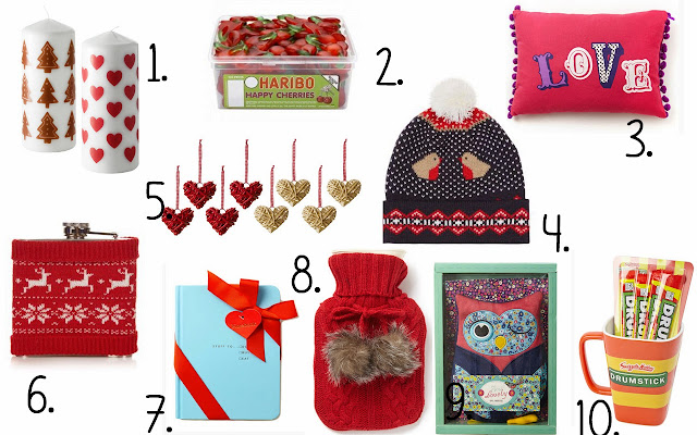 10 Under £10...Stocking Fillers!