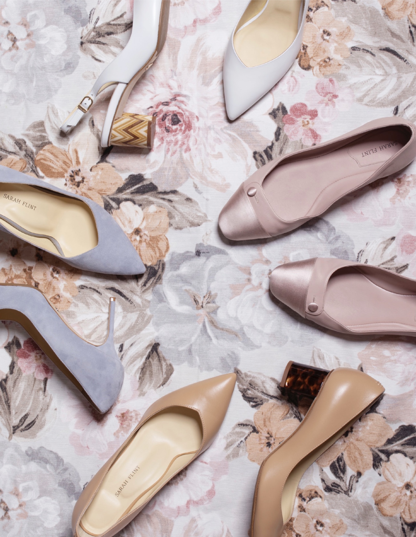 Sarah Flint Spring Shoes