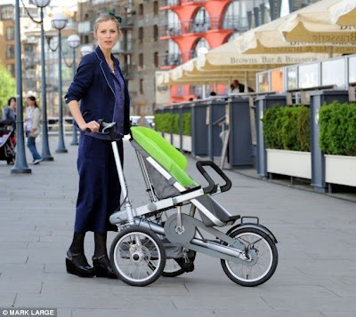 Baby Stroller Bike on Its Really Great Stroller As We Can Fold It    This Stroller Bicycle