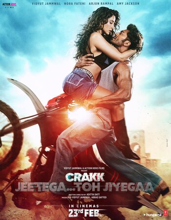 Crakk: Jeetega... Toh Jiyegaa (2024) Hindi Movie