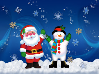 Free Santa Claus New Year Wallpaper