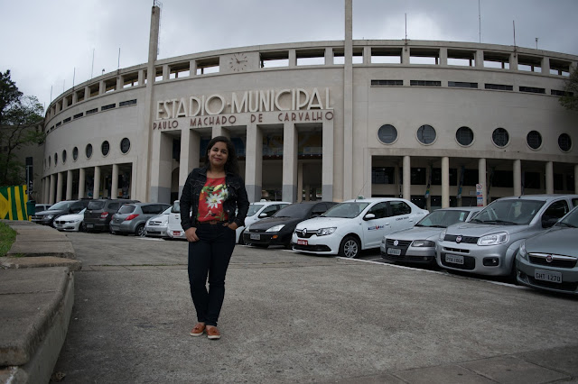 estadio pacaembu fachada