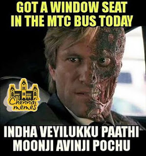 MTC Bus Today - Summer Memes - Tamil Messenger