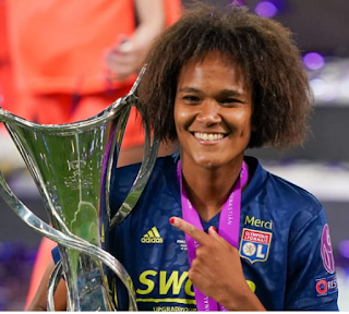 Frenchwoman Wendie Renard has been nominated for The Best FIFA Women’s Player 2020 award